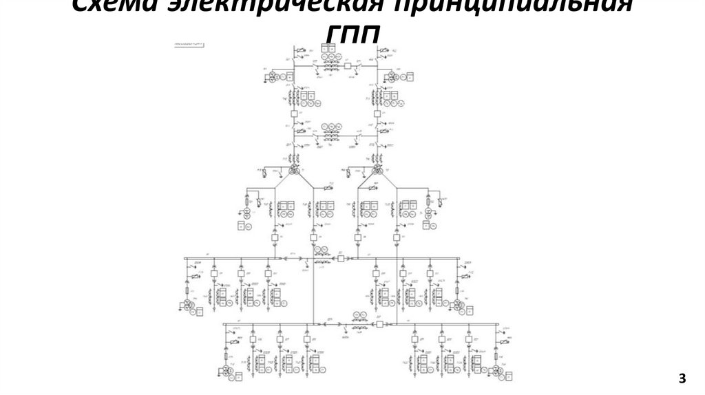 Трехтрансформаторная подстанция схема