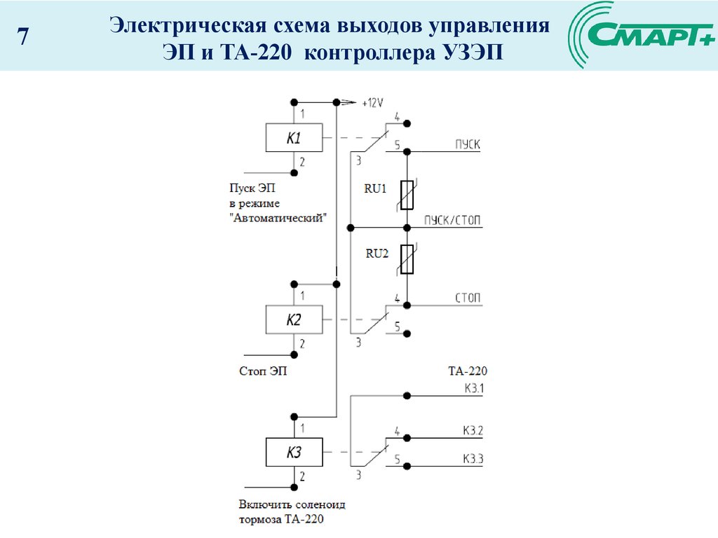 Out на схеме