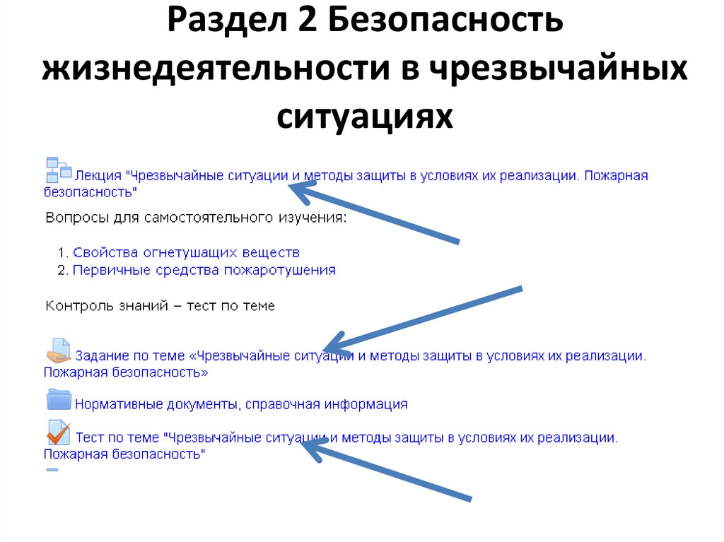 Чрезвычайные ситуации и методы защиты в условиях их реализации презентация