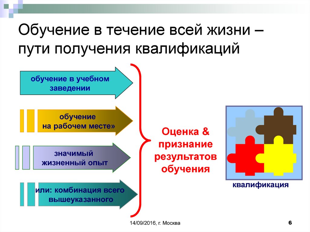 Life схема образования