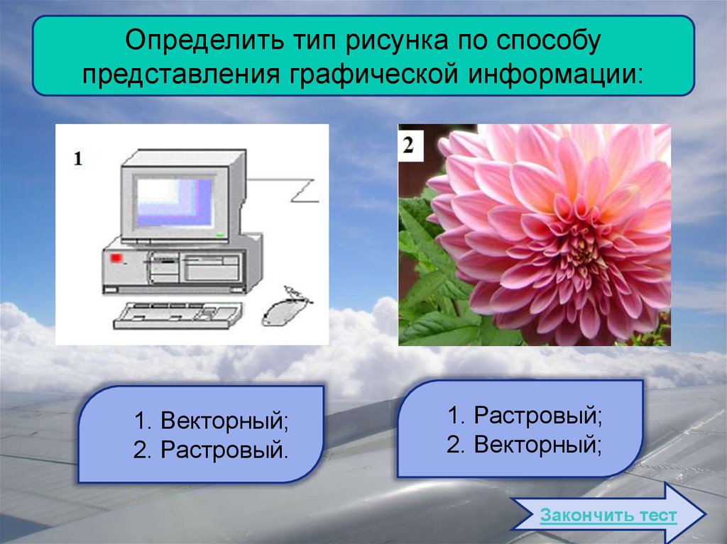 Графика с представлением изображения в виде совокупностей точек называется ответ