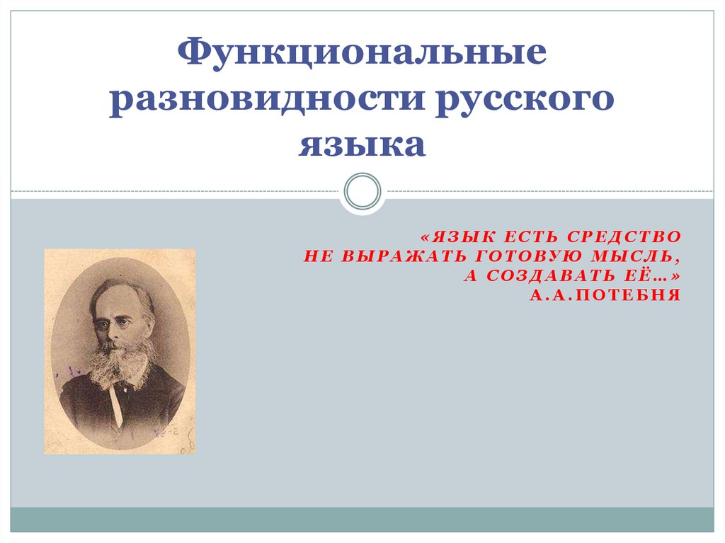 Функциональные разновидности языка 8 класс презентация