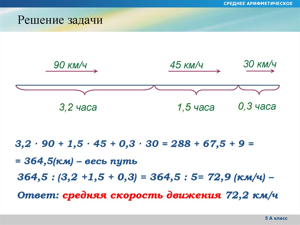 Арифметическое решение. Задачи на среднее арифметическое. Как найти среднее арифметическое скорости. Задачи на среднюю арифметическую простую с решением. Как найти среднее арифметическое средней скорости.