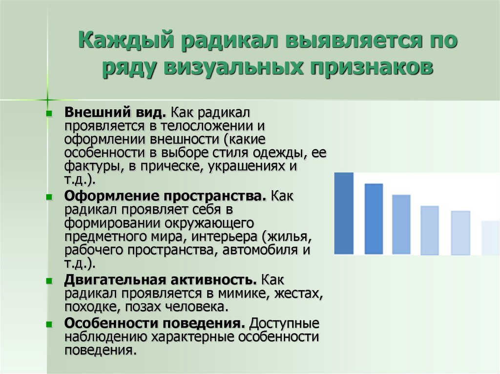 Методика 7 радикалов