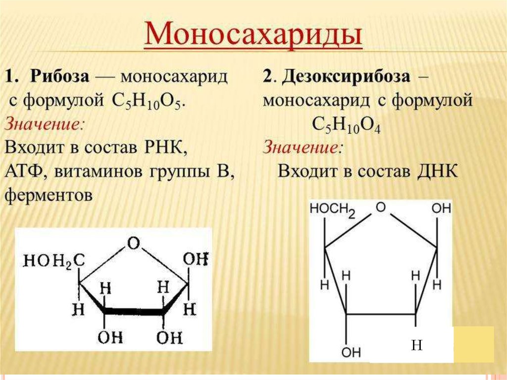 Углеводы моносахариды презентация