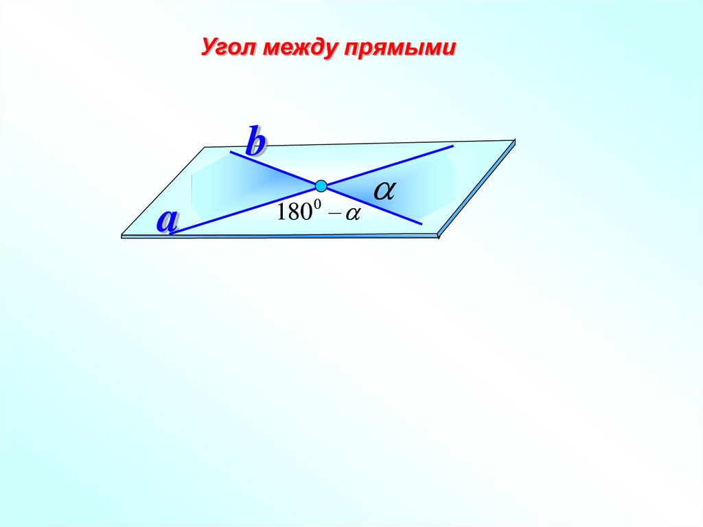 Скрещивающиеся прямые презентация 10 класс атанасян