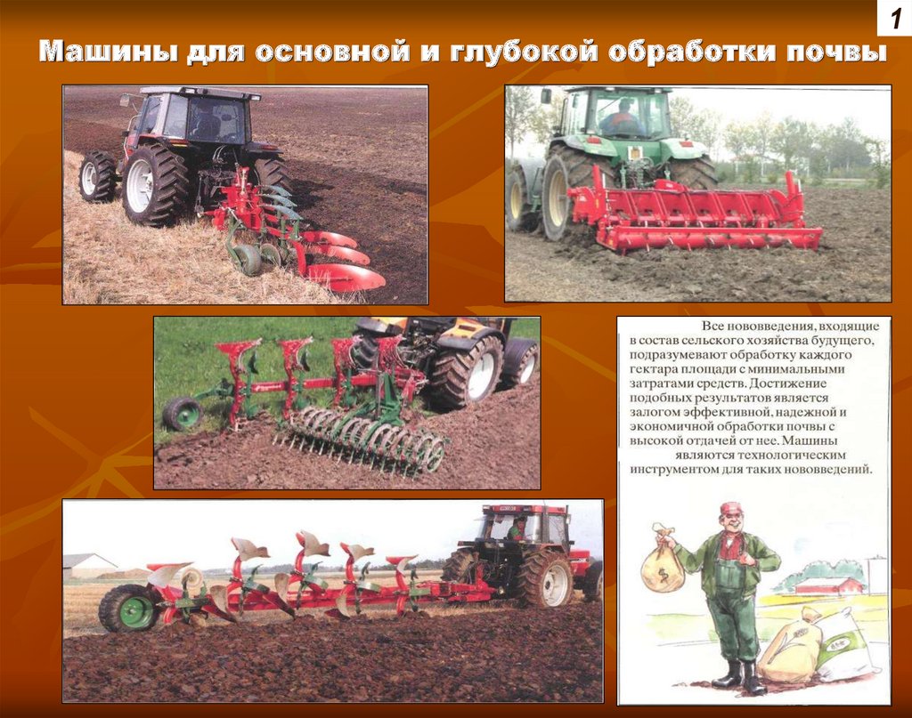 Методы обработки почвы. Машины для основной обработки почвы. Виды основной обработки почвы. Основные приемы обработки почвы. Комбинированные машины для основной обработки почвы.