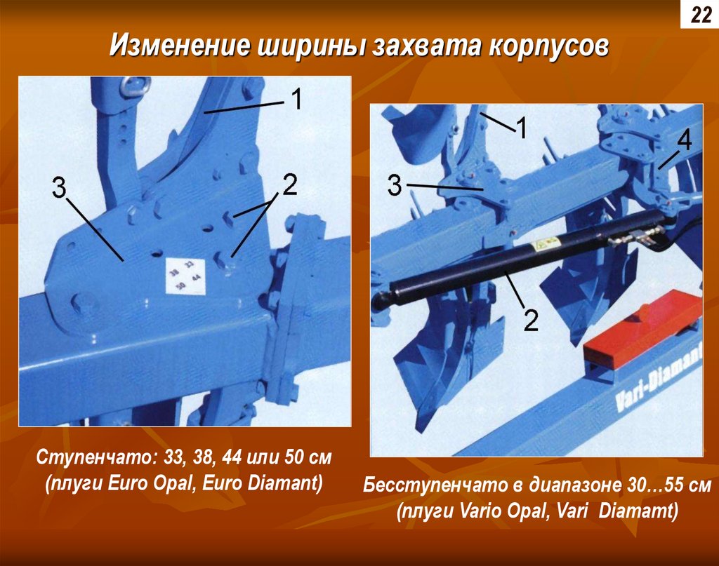 Захват плуга. Корпус плуга Лемкен Диамант 10. Оборотный плуг Lemken 4 корпус. Плуг с изменяемой шириной захвата. Плуг Лемкен ЕВРОДИАМАНТ 7+1 регулировка.