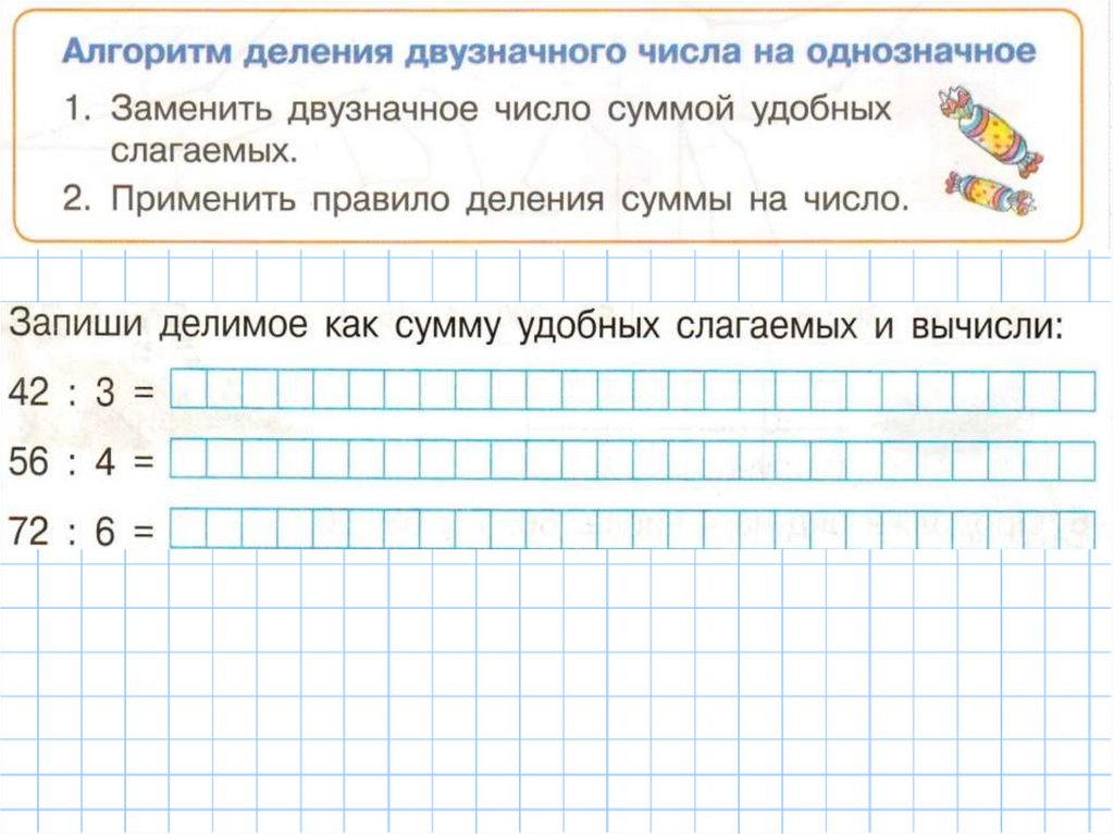 Делим сумму. Правило деления суммы на число. Правило деления суммы на число 3 класс. Алгоритм деления суммы на число. Разделить сумму на число.