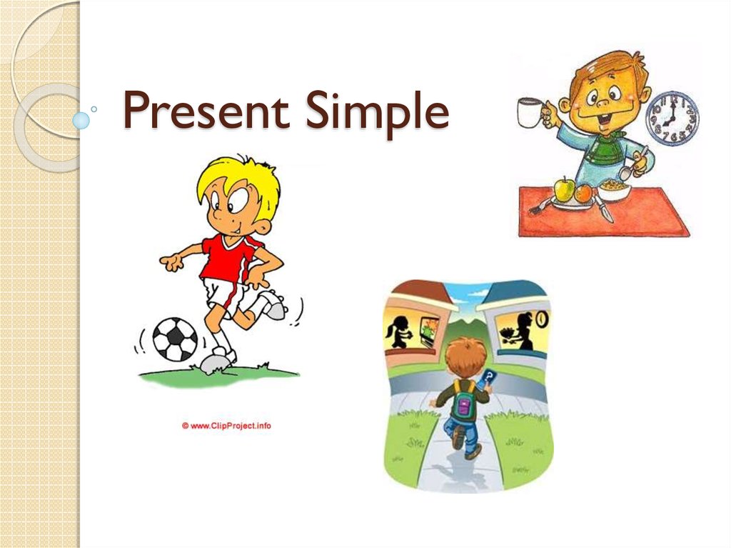 presentation for present simple