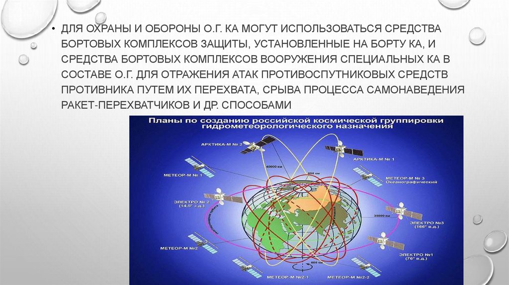 Движение искусственных спутников земли