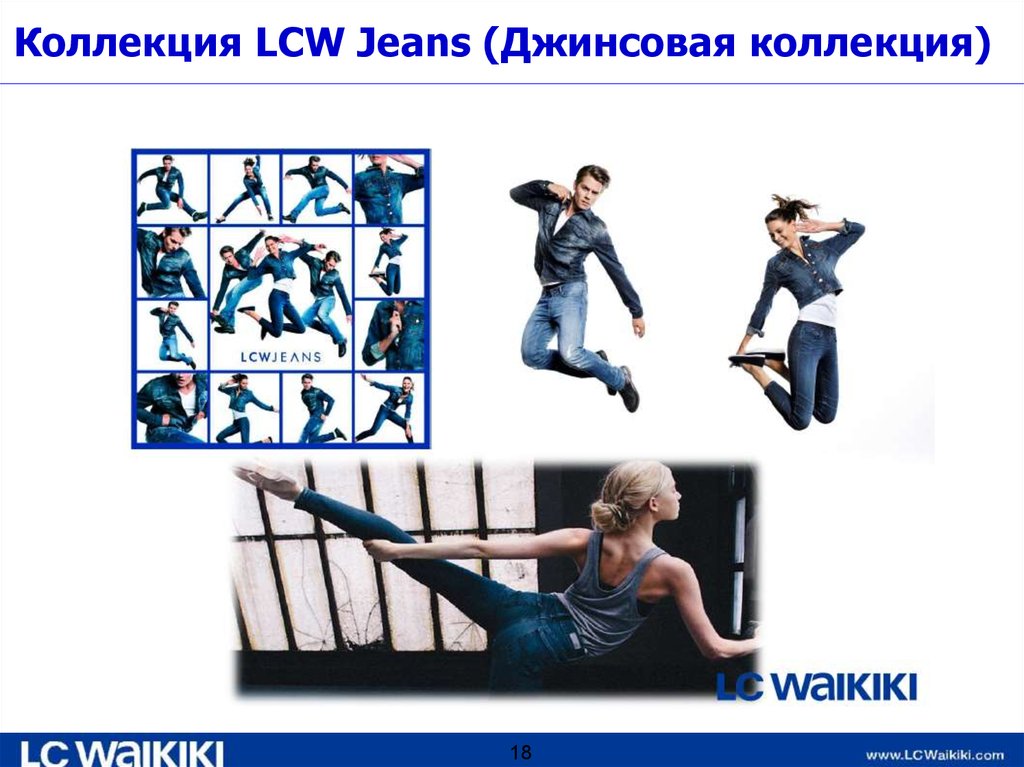 Коллекция LCW Jeans (Джинсовая коллекция)
