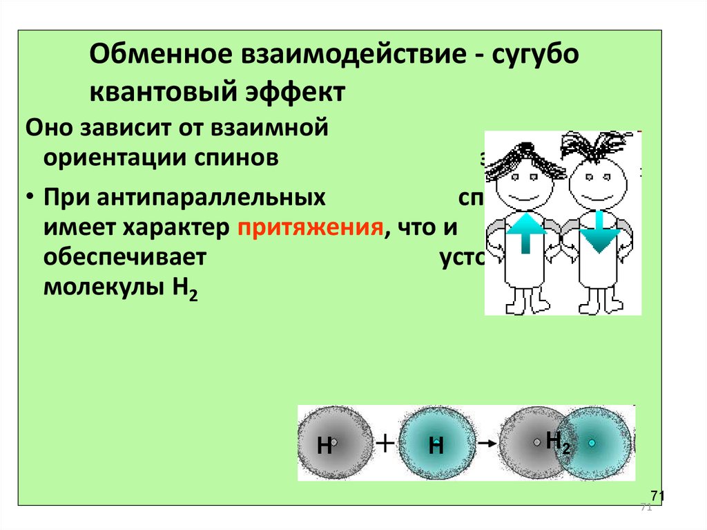 Газы состоянии теплового равновесия