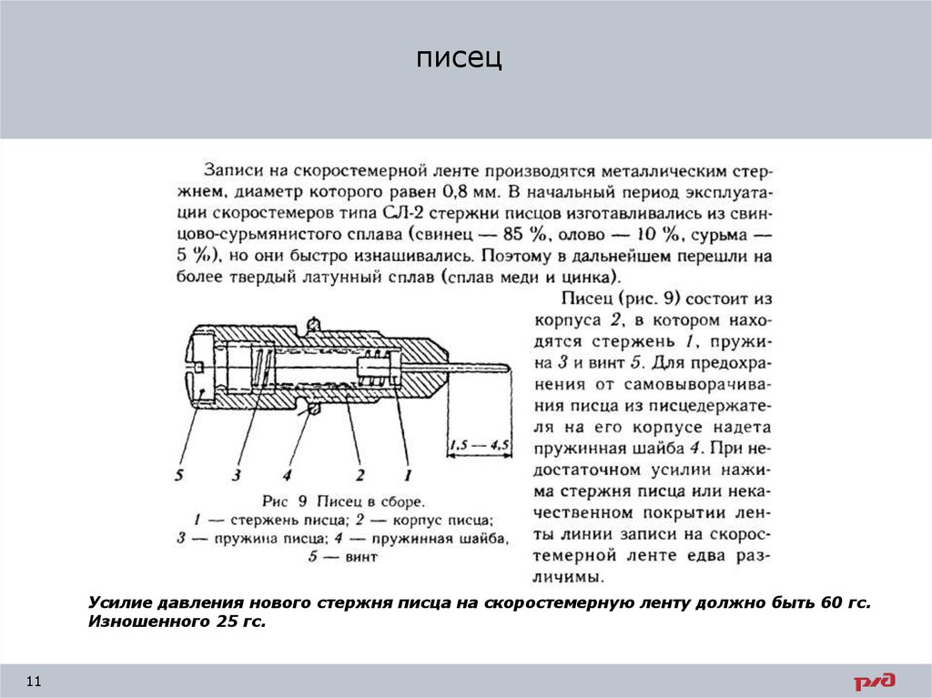 Локомотивный скоростемер 3сл2м в схеме алсн обеспечивает