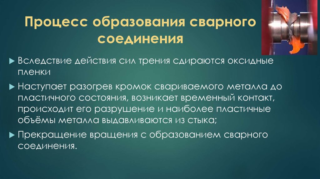 Процесс соединения