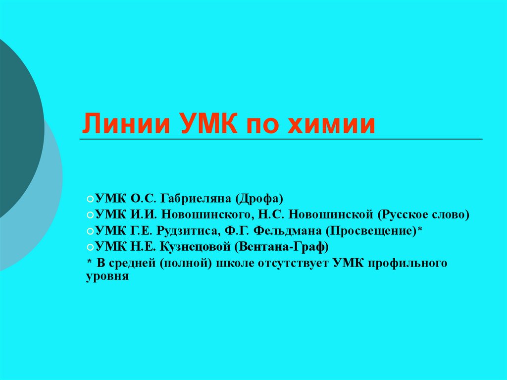 Химия казахстан. УМК химия. Учебно-методический комплекс по химии.