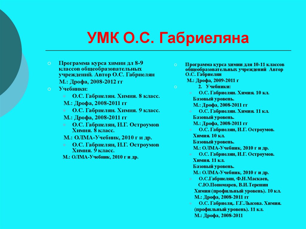 Включи программу 8 класса. УМК химия. Программа химия. Учебно-методический комплекс по химии. Программа по химии 8 класс.