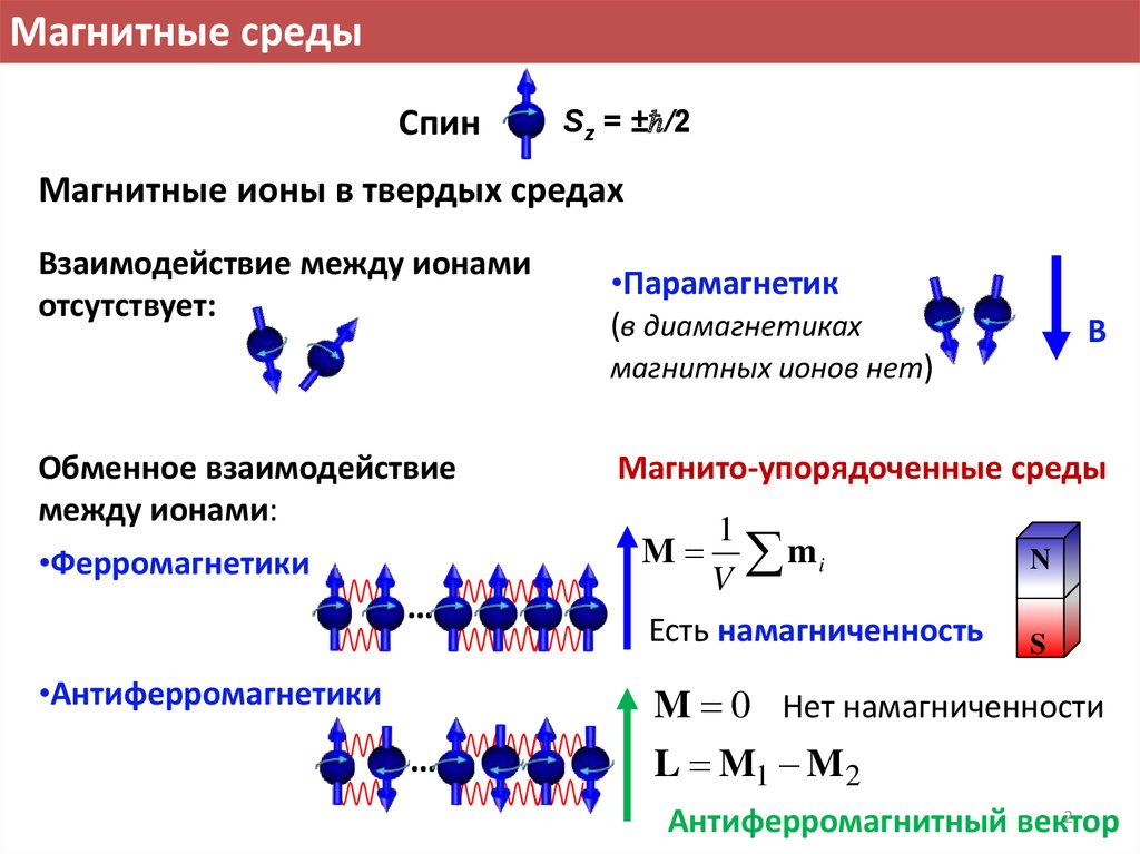 Магнитные ионы