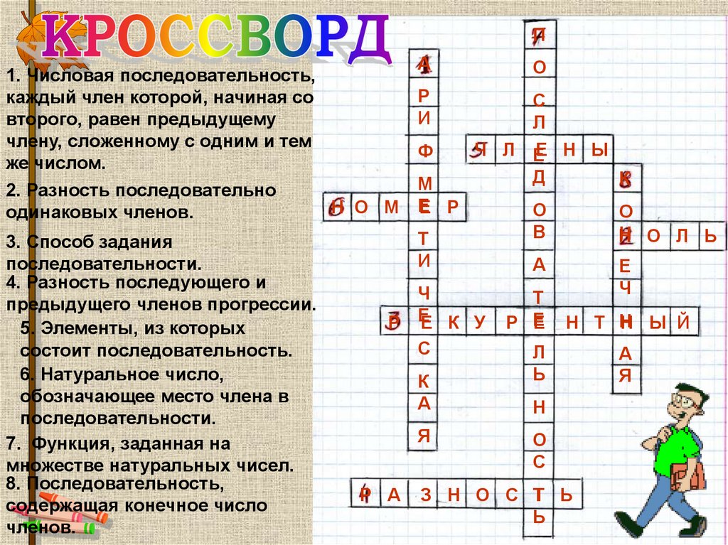 Вопросы по алгебре. Кроссворд по алгебре. Математический кроссворд 9 класс. Кроссворд на тему Алгебра. Кроссворд на тему Геометрическая прогрессия.