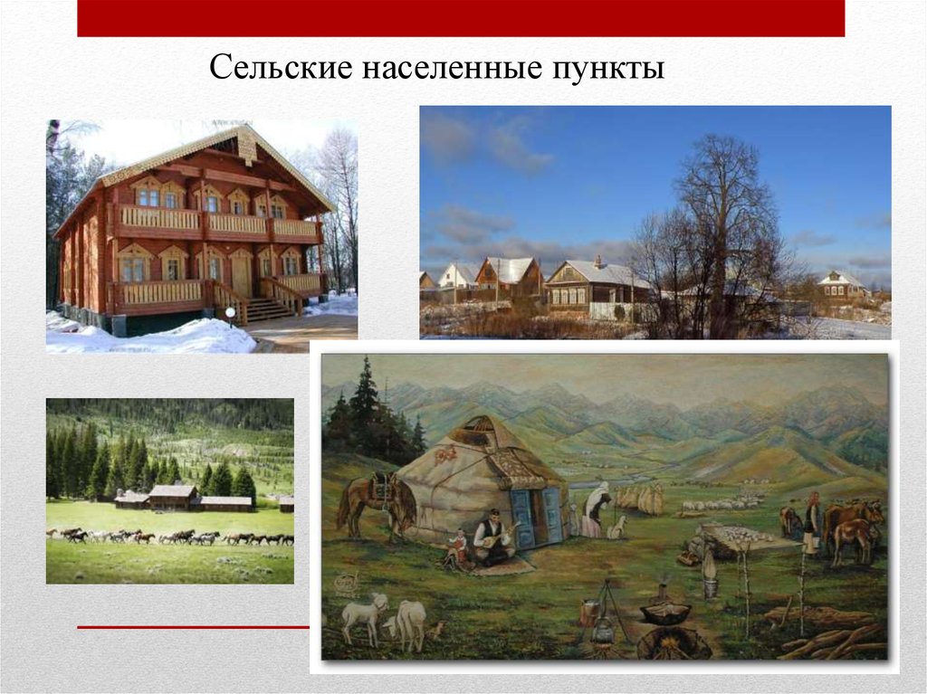 Сельский населенный пункт городского поселения. Сельские населенные пункты. Сообщение на тему города и сельские поселения. Сельский населенный пункт. Типы населенных пунктов Германии.