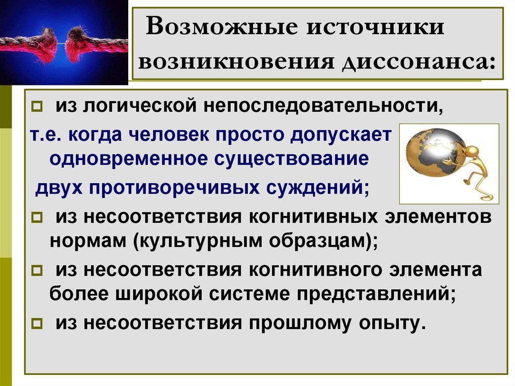 Источники возникновения власти