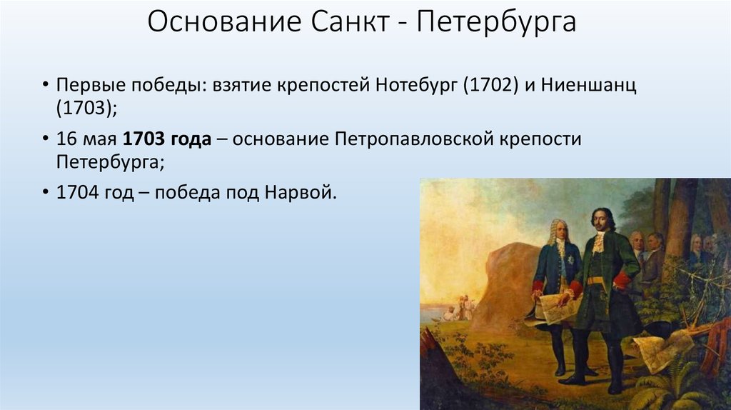 Основание петербурга дата год. 16 Мая 1703 г основание Санкт-Петербурга. Основание Петербурга Петром 1 кратко. Основание Петербурга кратко.