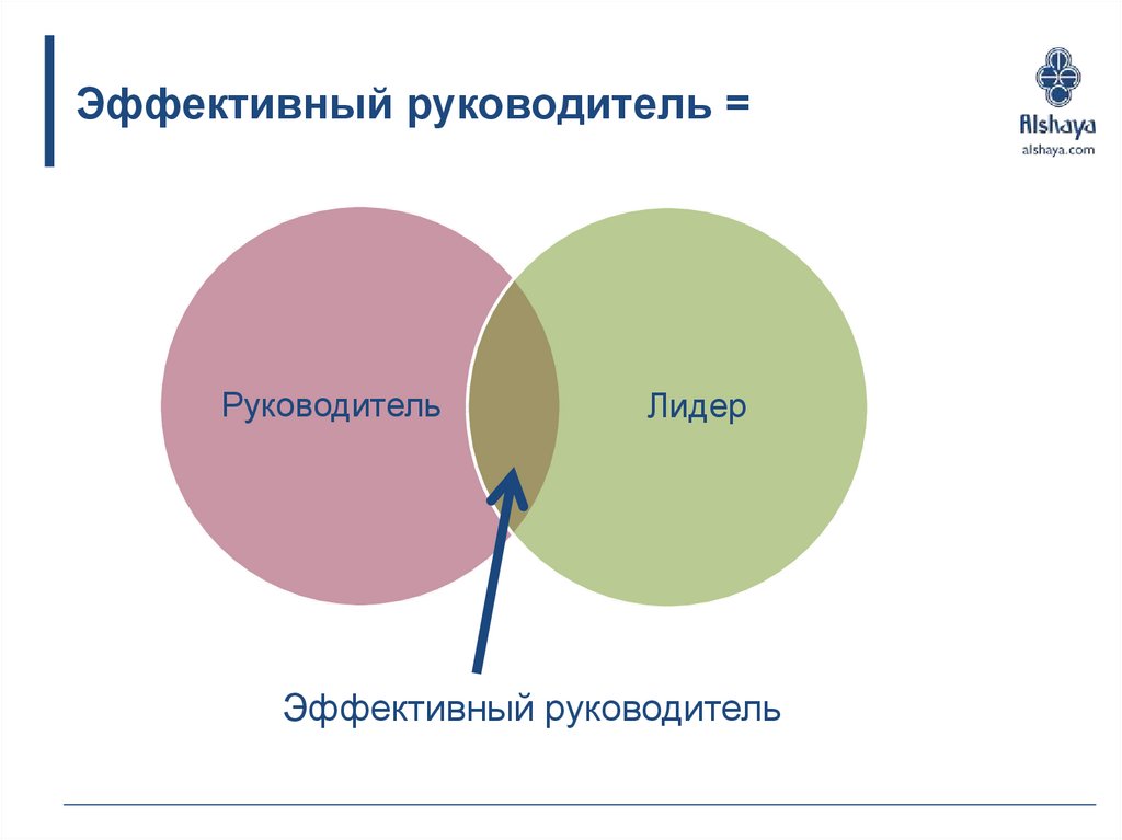 Эффективный руководитель презентация