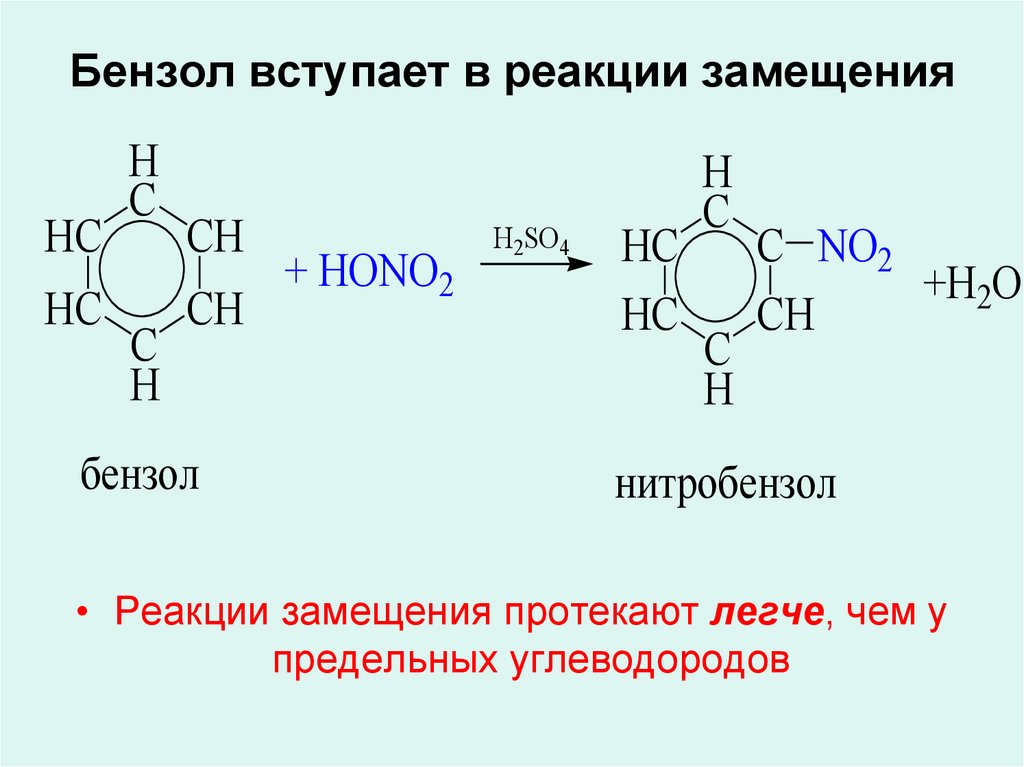 Получение нитробензола реакция. Бензол. Нитробензол в толуол.