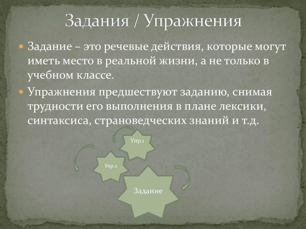 В задачи входило. Упражнение задание и задача. Задачи упражнений. Отличие упражнения от задания. Разница между упражнением и заданием.