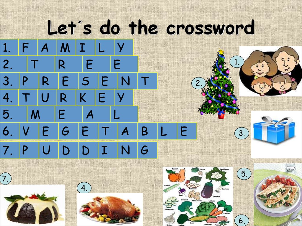 Let´s do the crossword