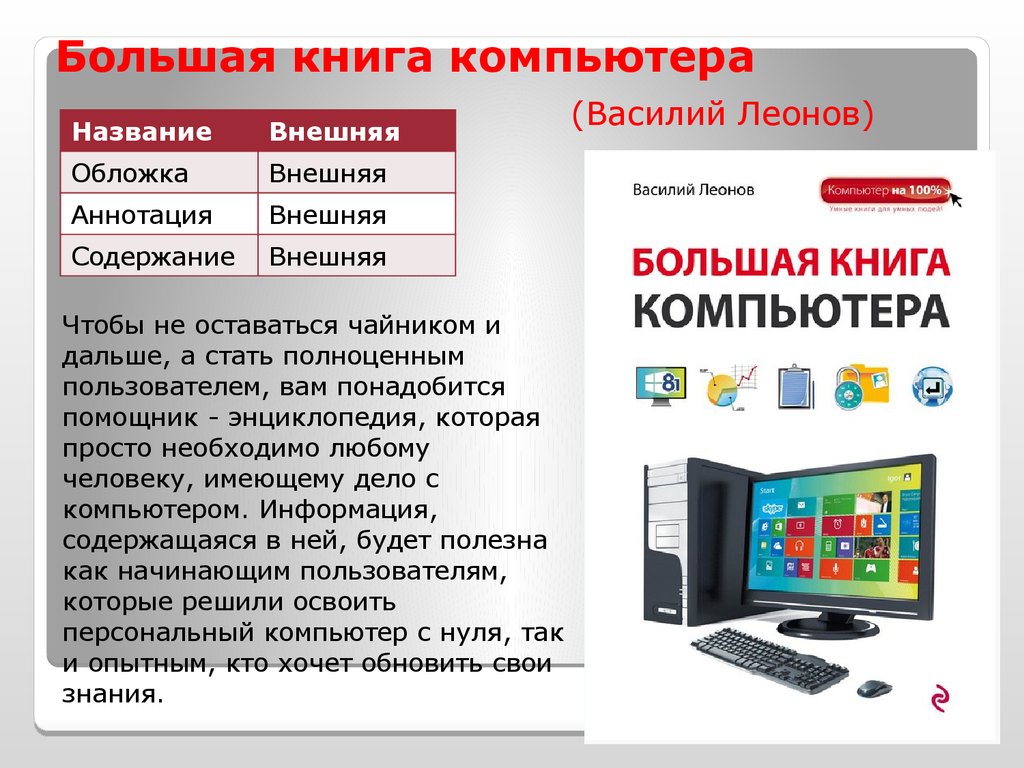 Бесплатное обучение компьютеру для чайников