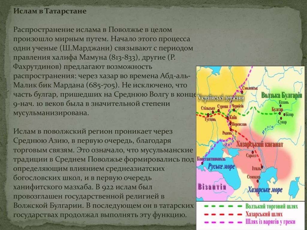 Поволжье регионы. Мусульмане Поволжья. Направления Ислама в Татарстане. Ислам в Поволжье. Распространение религий в Поволжье.