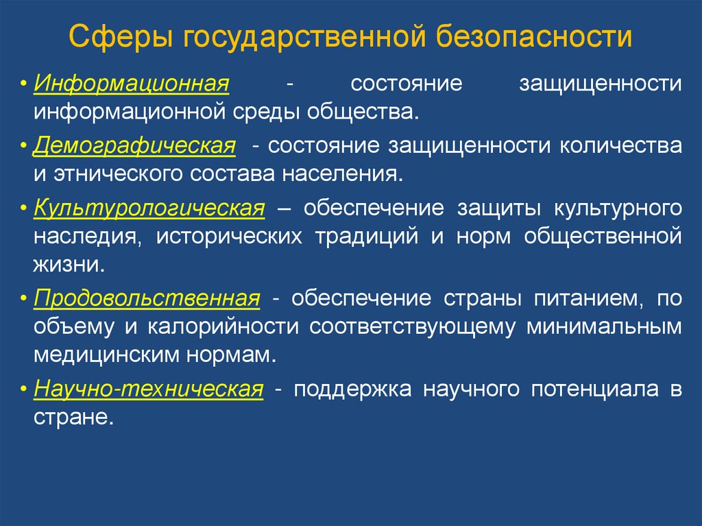 Состояние защищенности. Сферы государственной безопасности. Государственная безопасность это состояние защищенности. Демографическая безопасность по ОБЖ.