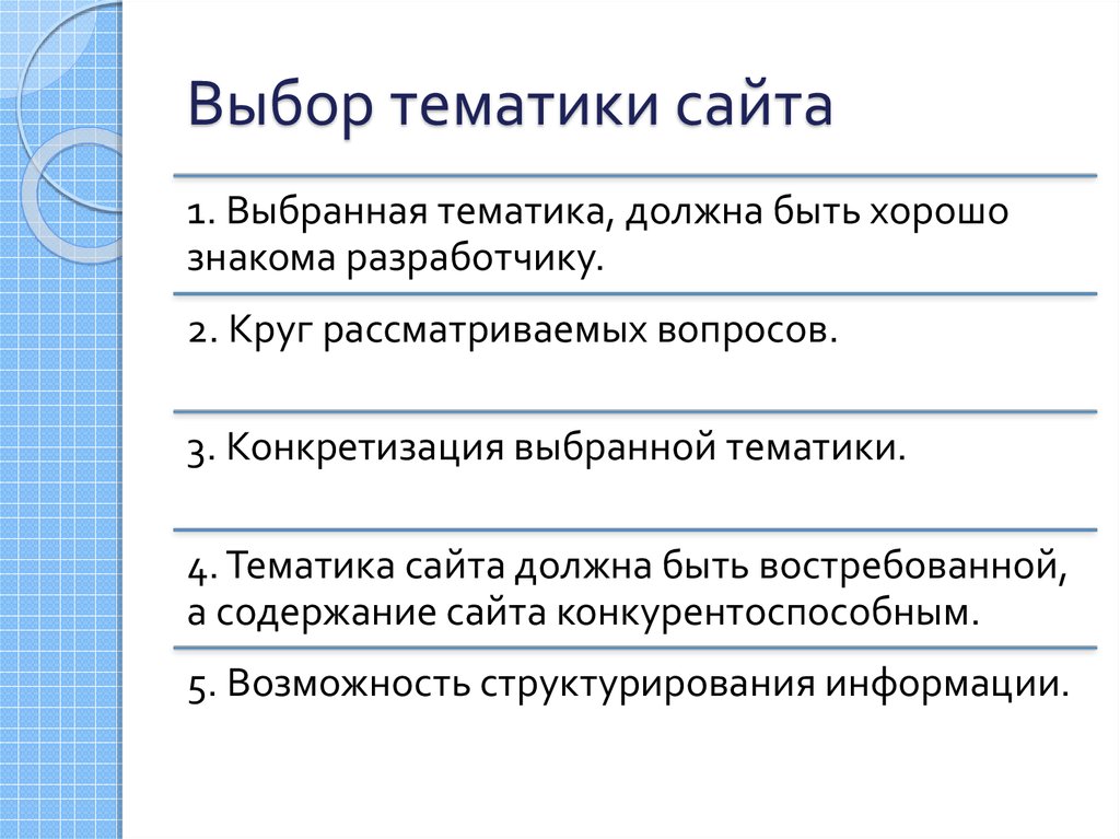 Выбери тематику. Выберите тематику.