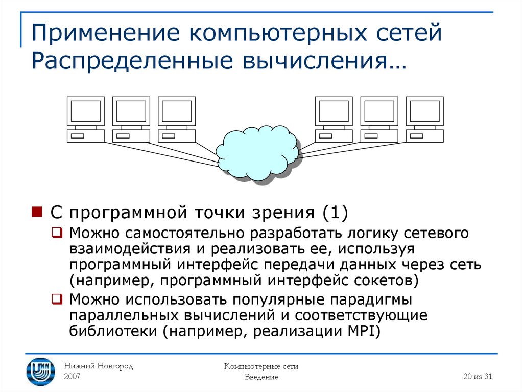 Компьютерные сети презентация