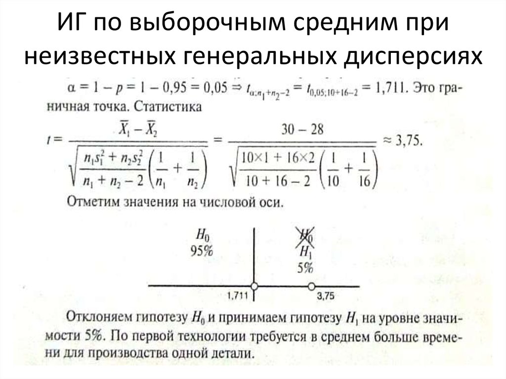 Выборочное среднее