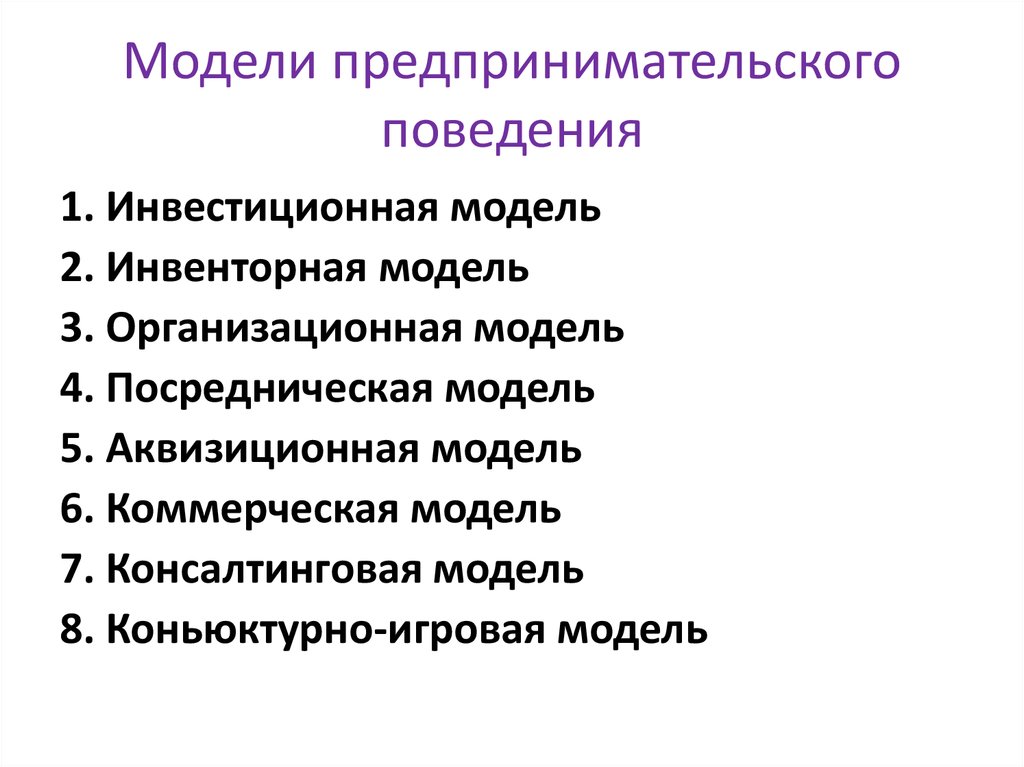 Презентация создание собственного дела