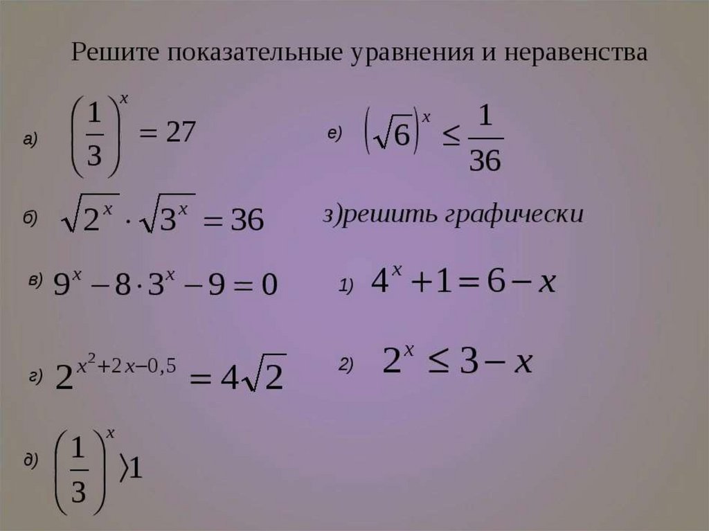 Уравнение 11 2. Решение показательных уравнений с дробями. Решение показательных уравнений и неравенств. Степенные уравнения. Показательные уравнения с дробями.