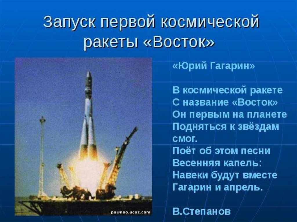 Навеки будут вместе гагарин и апрель. Ракета Восток 1 Гагарина. Ракета Восток 1 СССР. Первый полет человека в космос ракета. Название первой космической ракеты.