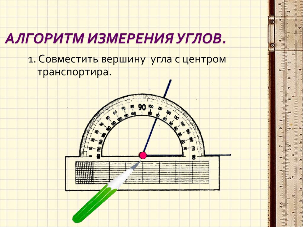 Измерение углов презентация