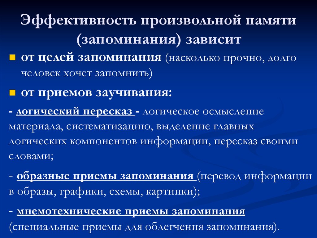 Память название. Произвольная память примеры. Память запоминание. Примеры произвольной памяти у человека. Пример произвольной памяти в психологии.