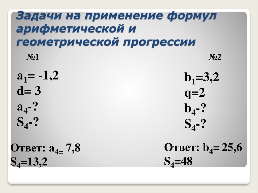 Решение любой арифметической задачи ведется по одному и тому же плану