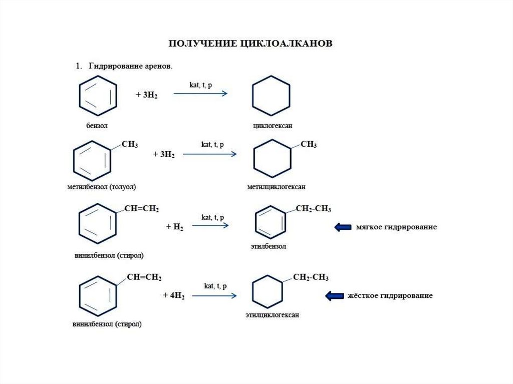 Бензол этилбензол. Галогенирование больших циклов циклоалканов. Качественная реакция на Циклоалканы. Циклоалканы галогенирование. Этилциклогексан галогенирование.
