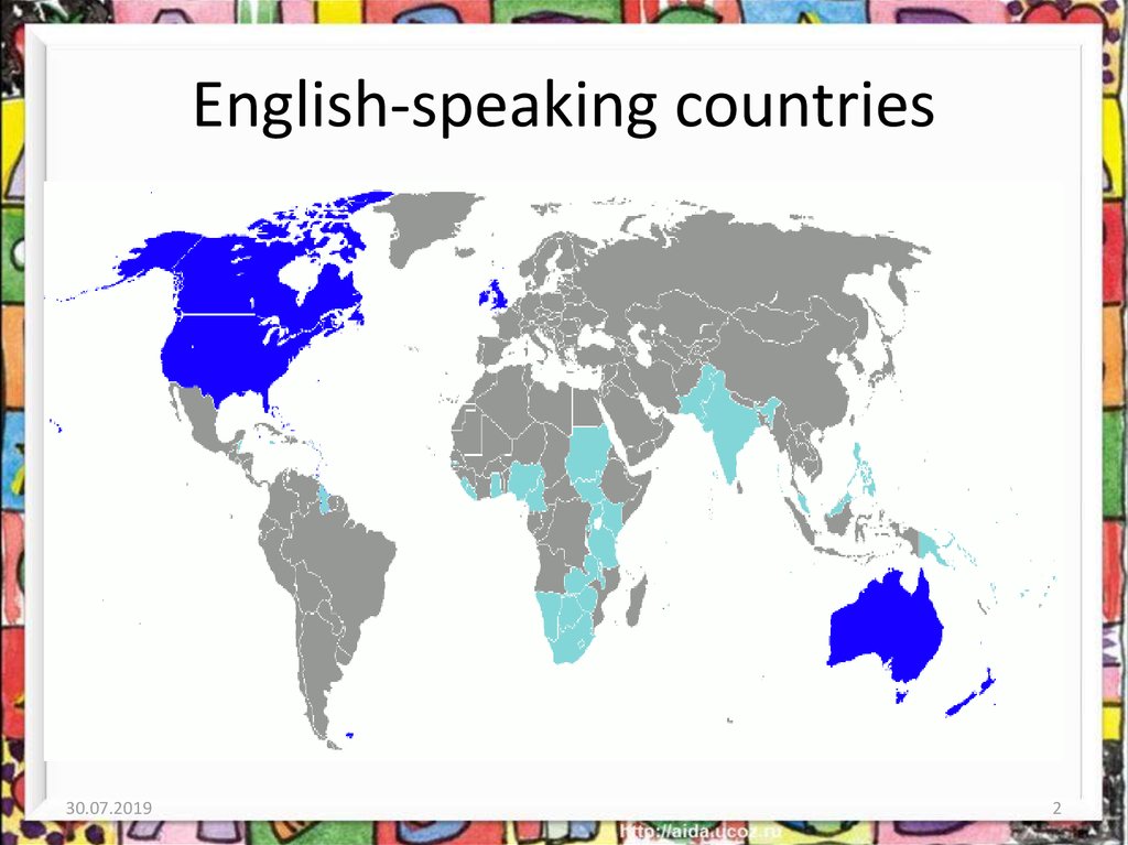English speaking countries 5 класс spotlight презентация