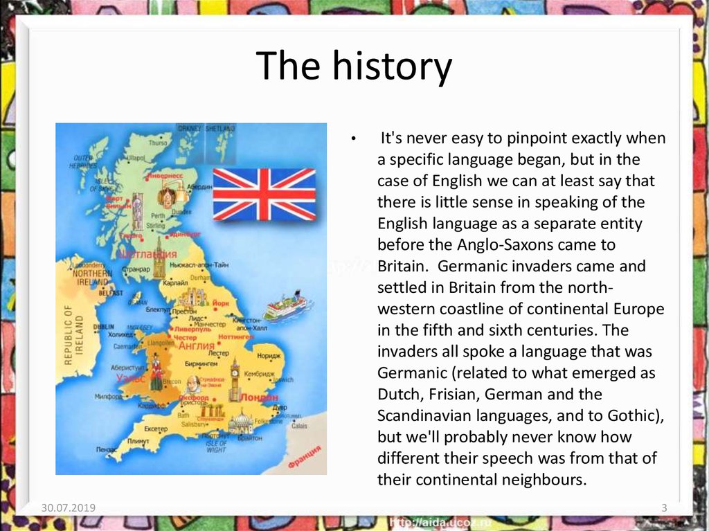 В каком году английский язык. Short History of England. Languages in Britain. General information about English languages.. Short History of English language.