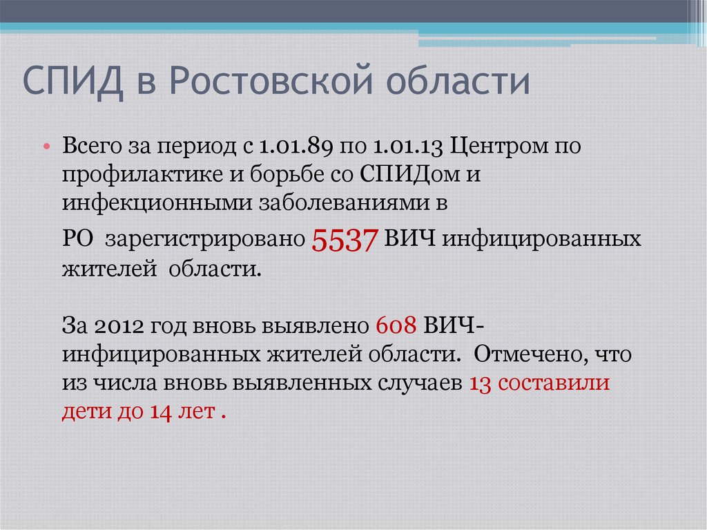 Центр профилактики спид ростов на дону