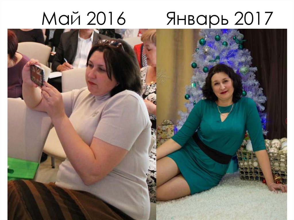Май 2016 Январь 2017