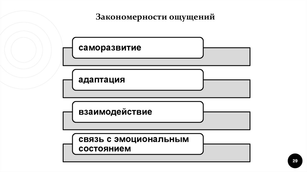 Свойства и закономерности ощущений. Ощущения. Общие закономерности ощущений.. Закономерности ощущений схема. Закономерности ощущений в психологии. Закономерности ощущений адаптация.