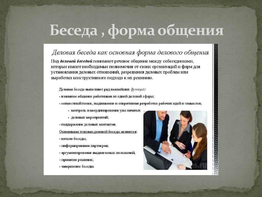 Деловое общение является. Формы деловой беседы. Виды делового общения. Основные формы общения. Формы общения в деловой беседе.