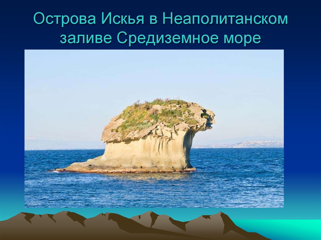 Презентация средиземное море